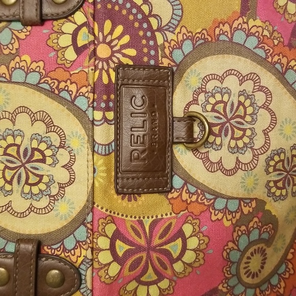 Relic bag with floral design - Picture 2 of 12